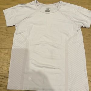 Athleta Girl Light Pink Short Sleeve T Shirt Size Medium 8-10